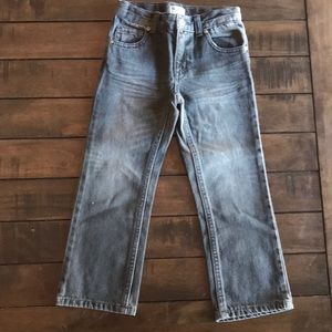 Epic Threads Dark Grey 4T Straight Legged Jeans